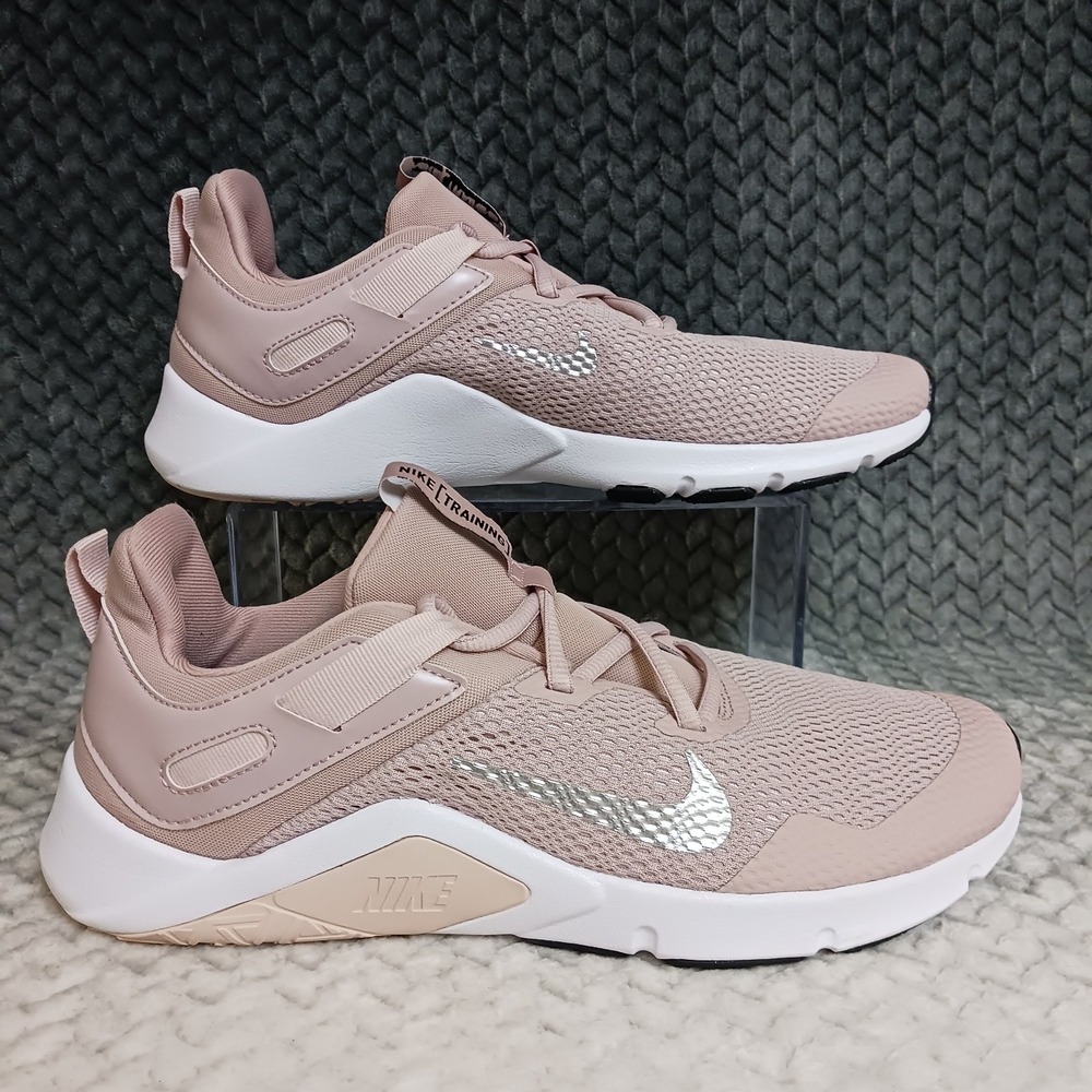 Nike Legend Essential Stone Mauve Women's Training Running Sneakers Shoes Sz 11